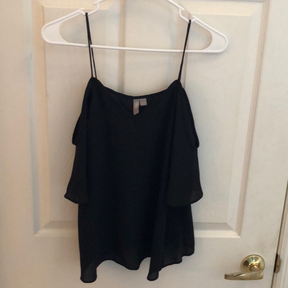 ASOS Tops - ASOS Black Top Blouse Sz 0